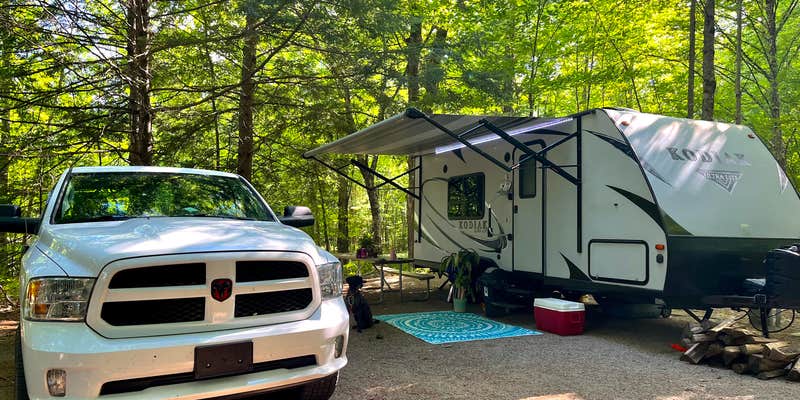 Camper submitted image from Maple Haven Campground