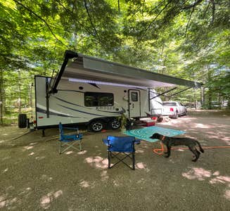 Camper-submitted photo from Maple Haven Campground