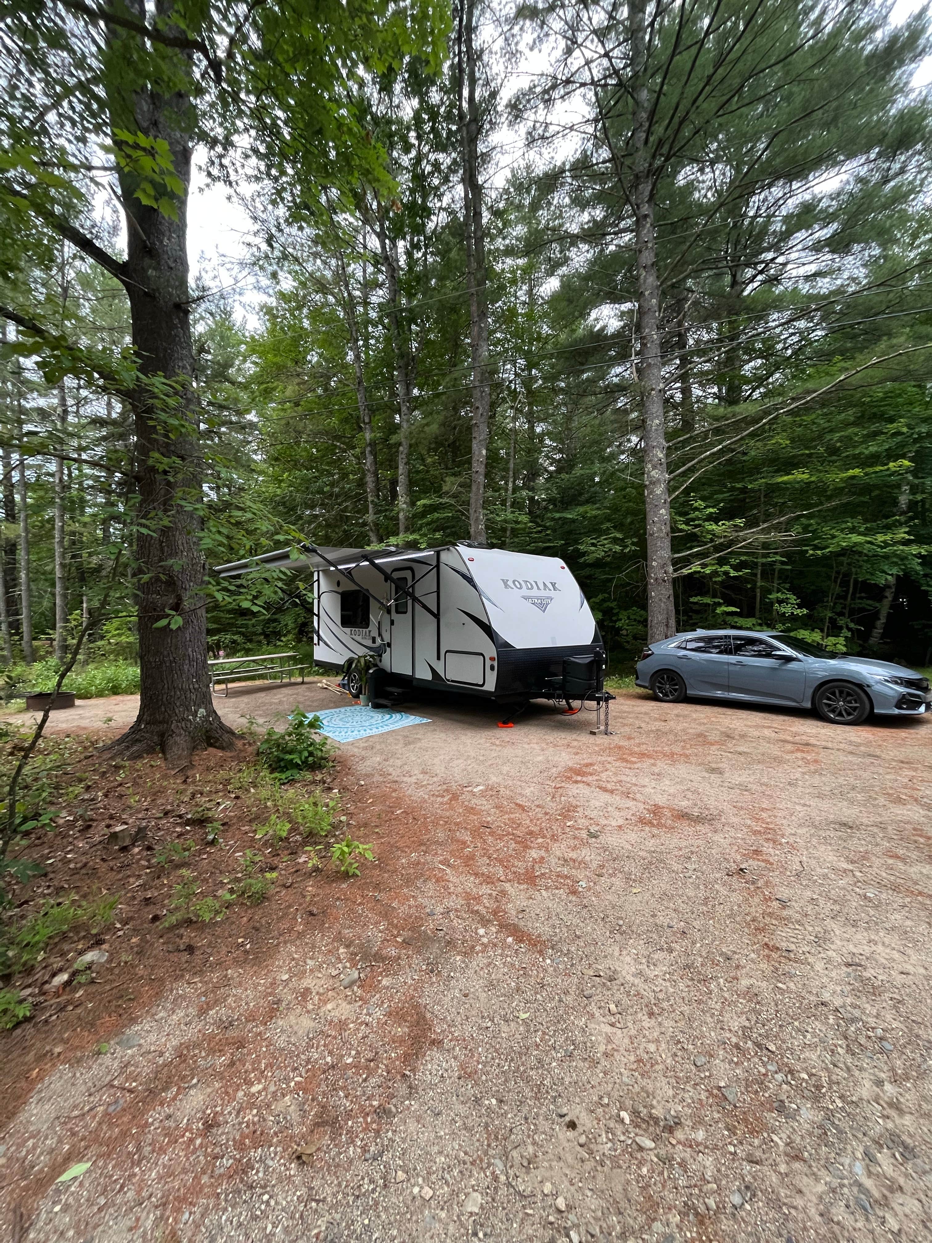 Camper-submitted photo at Maple Haven Campground near Warren, NH