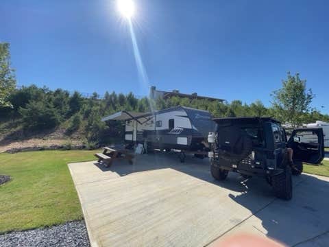 Camper-submitted photo at Talona Ridge RV Resort near Talking Rock, GA