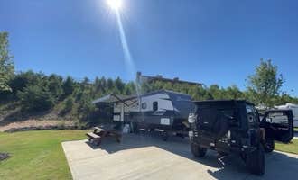 Camping near Jasmin Oasis: Talona Ridge RV Resort, Ellijay, Georgia