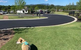 Logan S.'s photo of camping with pets at Talona Ridge RV Resort near Resaca, GA