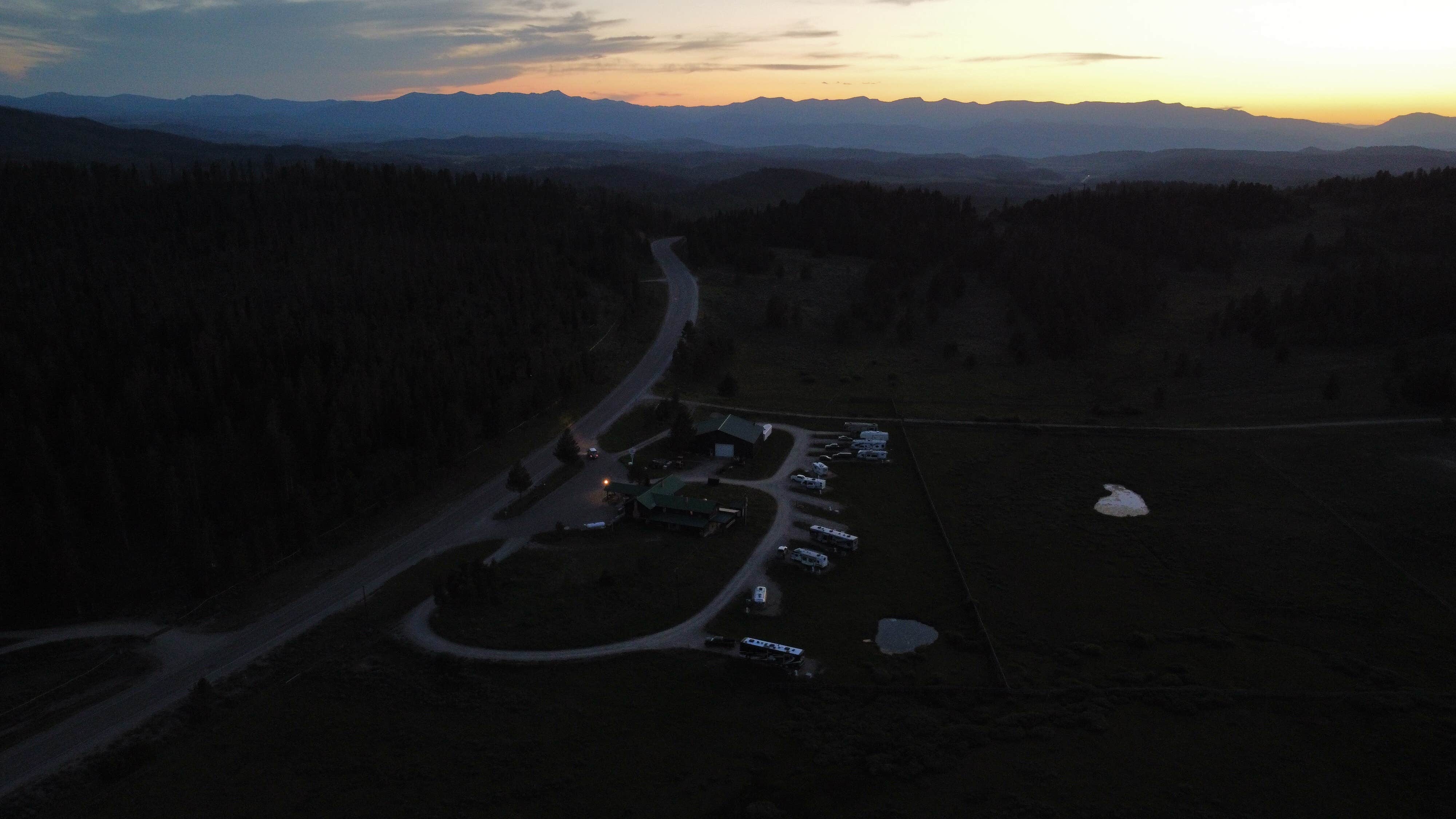 Camper-submitted photo at Rim Station near Cora, WY