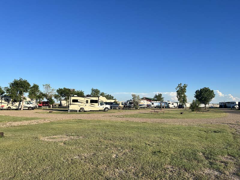 Duncan G.'s photo of rv camping at Badlands Hotel & Campground near Interior, SD
