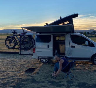 Camper-submitted photo from Base Camp RV Park