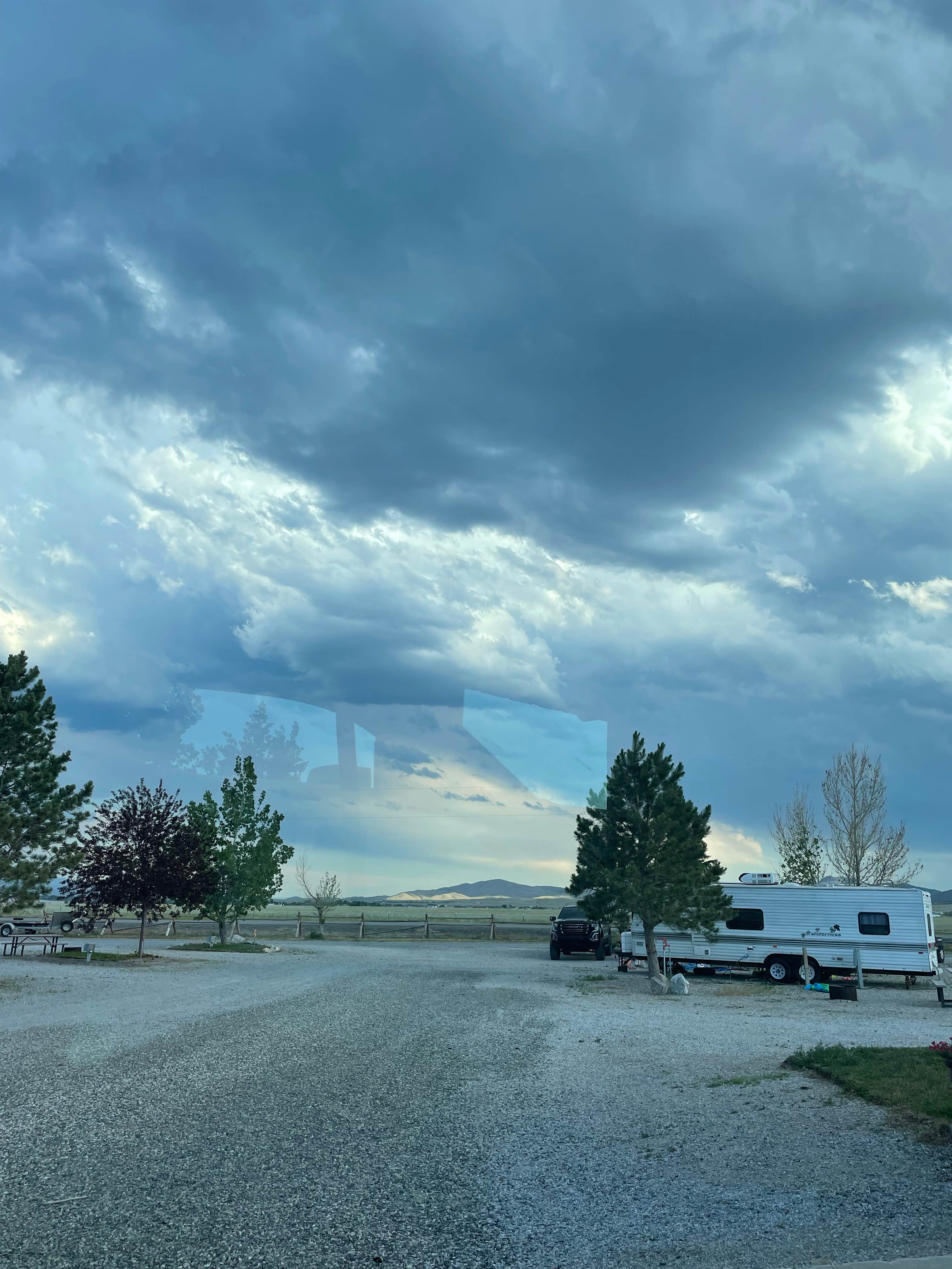 adelia's photo of rv camping at Canyon Ferry Lake KOA near White Sulphur Springs, MT