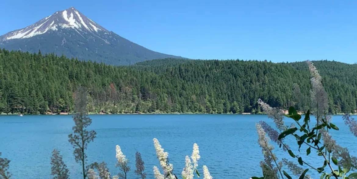 Camper-submitted photo at Willow lake near Butte Falls, OR