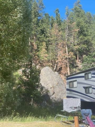 Camper-submitted photo at Rushmore View RV near Fairburn, SD