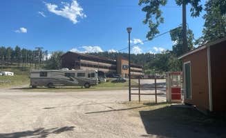 Joann C.'s photo of rv camping at Rushmore View RV near Black Hills National Forest