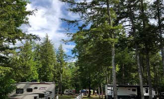 Camping near Sandy Beach Campground: Cozy Pond Camping Resort, Contoocook, New Hampshire