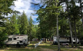 Linda G.'s photo at Cozy Pond Camping Resort near Loudon, NH