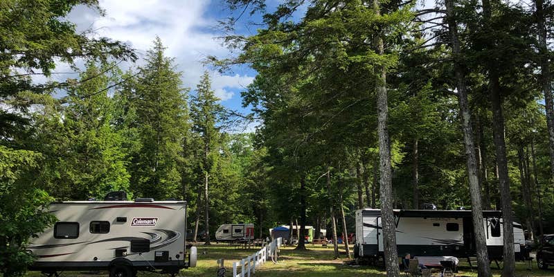 Camper submitted image from Cozy Pond Camping Resort