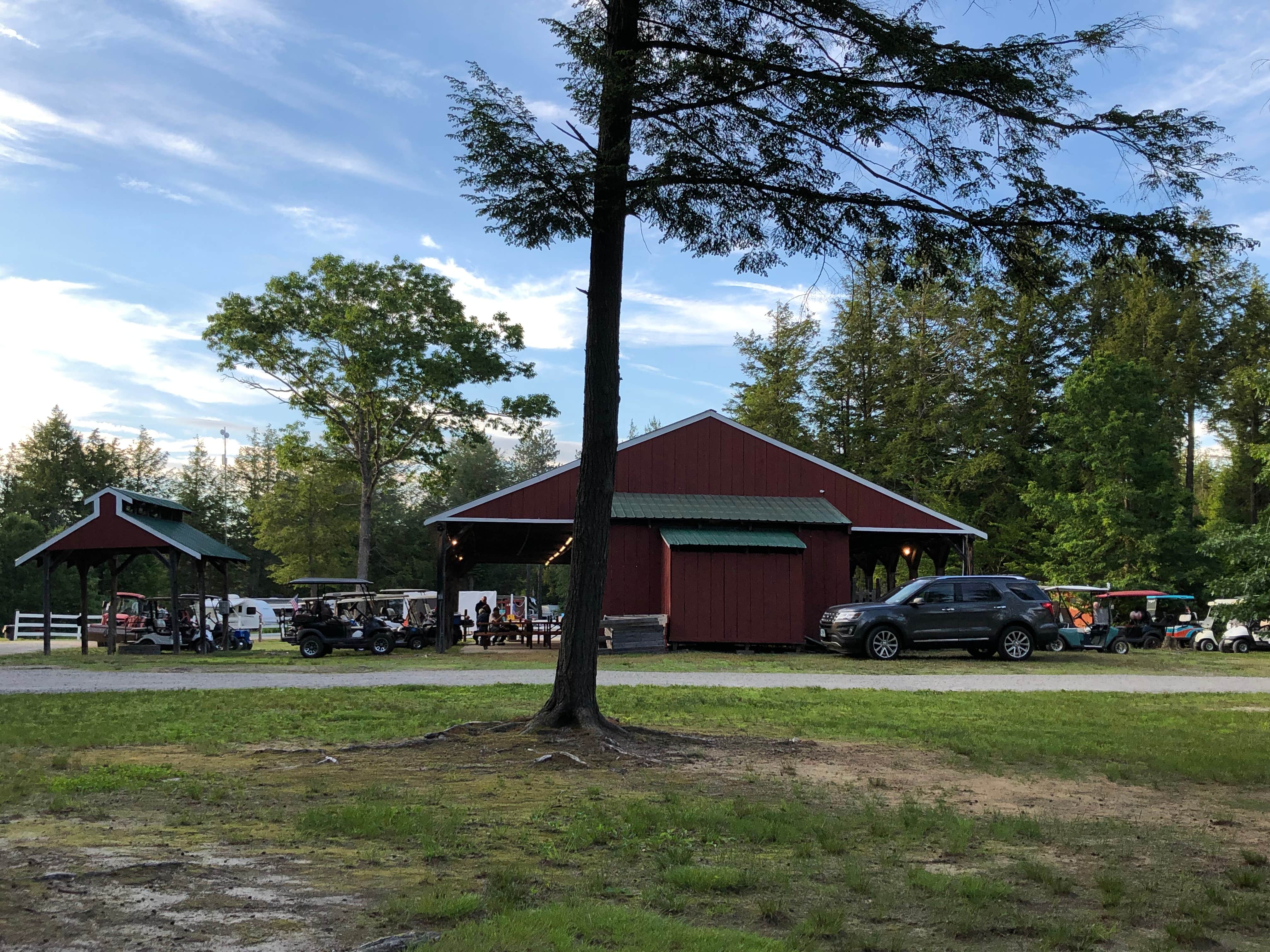 Camper-submitted photo at Cozy Pond Camping Resort near Warner, NH