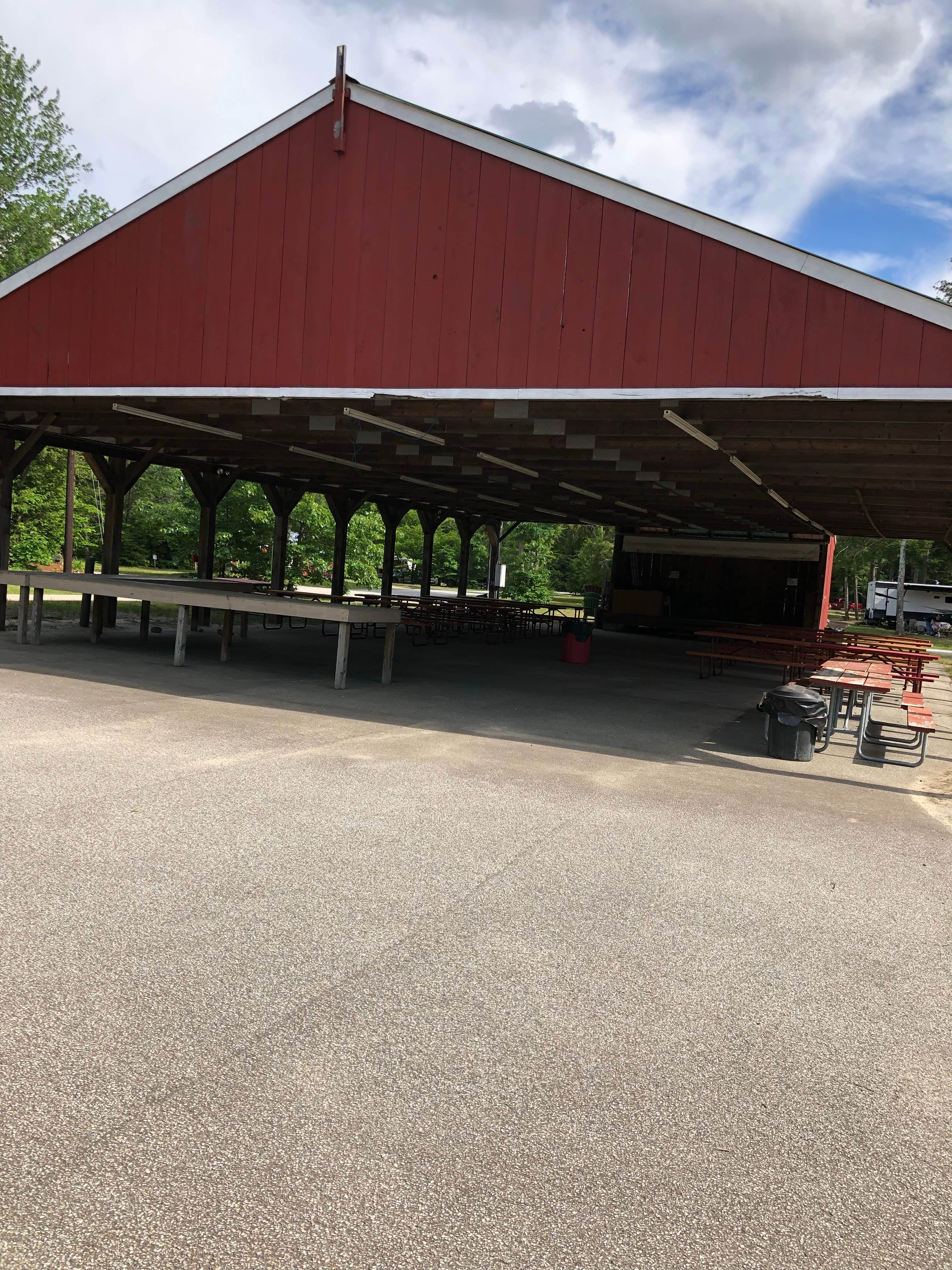 Camper-submitted photo at Cozy Pond Camping Resort near Warner, NH