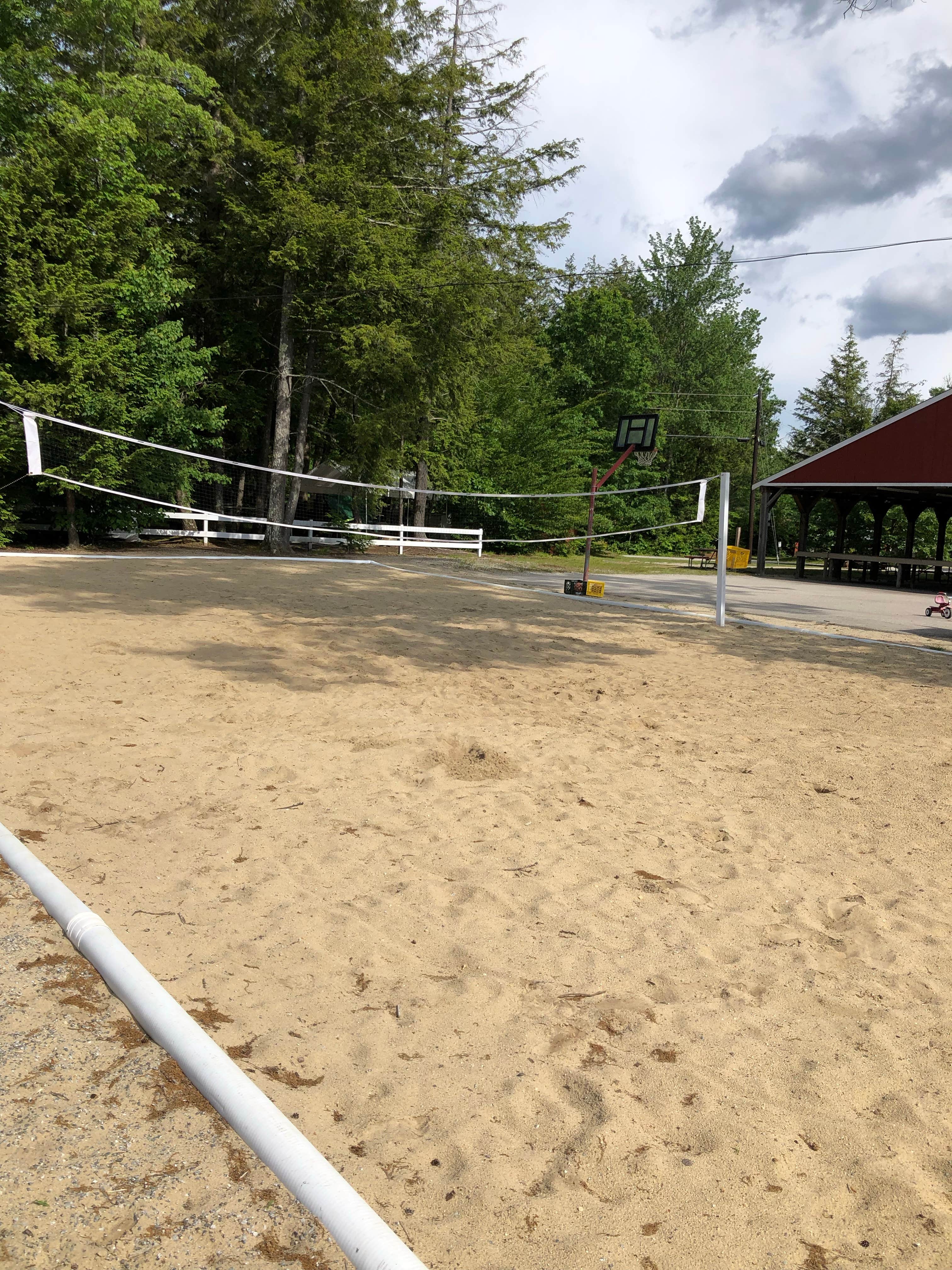 Camper-submitted photo at Cozy Pond Camping Resort near Warner, NH