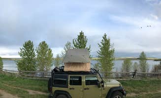 Sarah N.'s photo at Harrison Lake Campground near Pony, MT