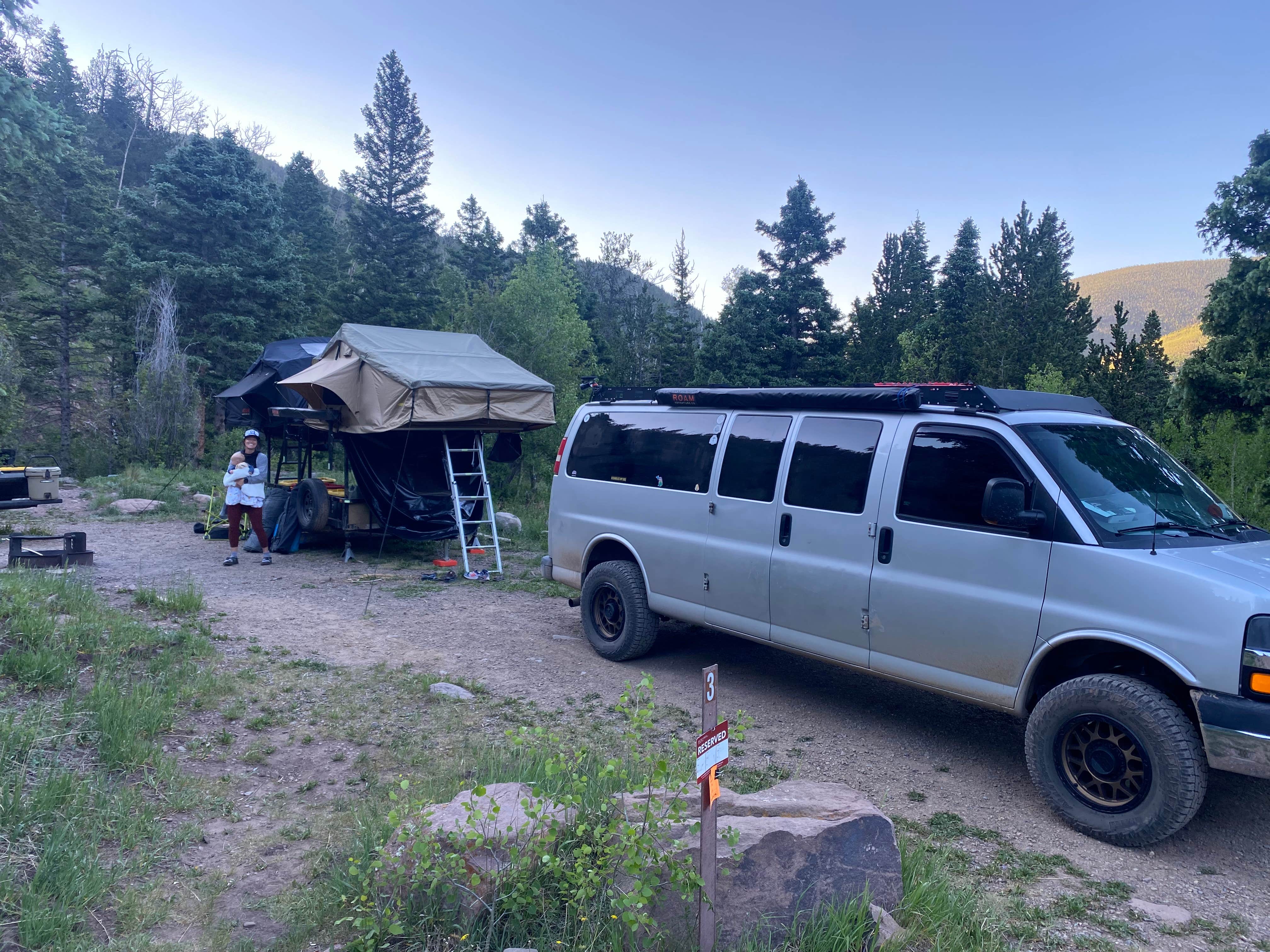 Patrick W.'s photo of rv camping at Purgatoire Campground near San Luis, CO