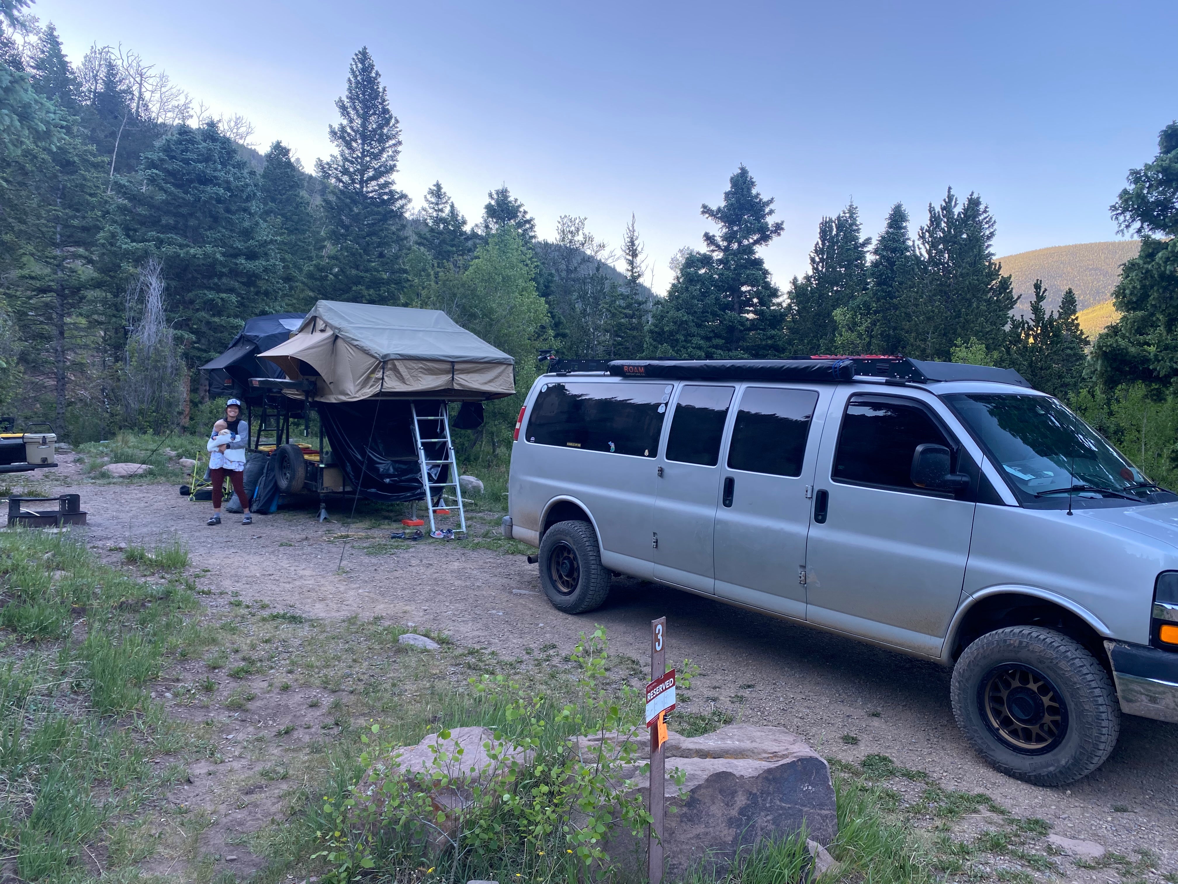 Camper submitted image from Purgatoire Campground - 1