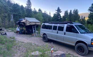 Patrick W.'s photo of rv camping at Purgatoire Campground near Weston, CO