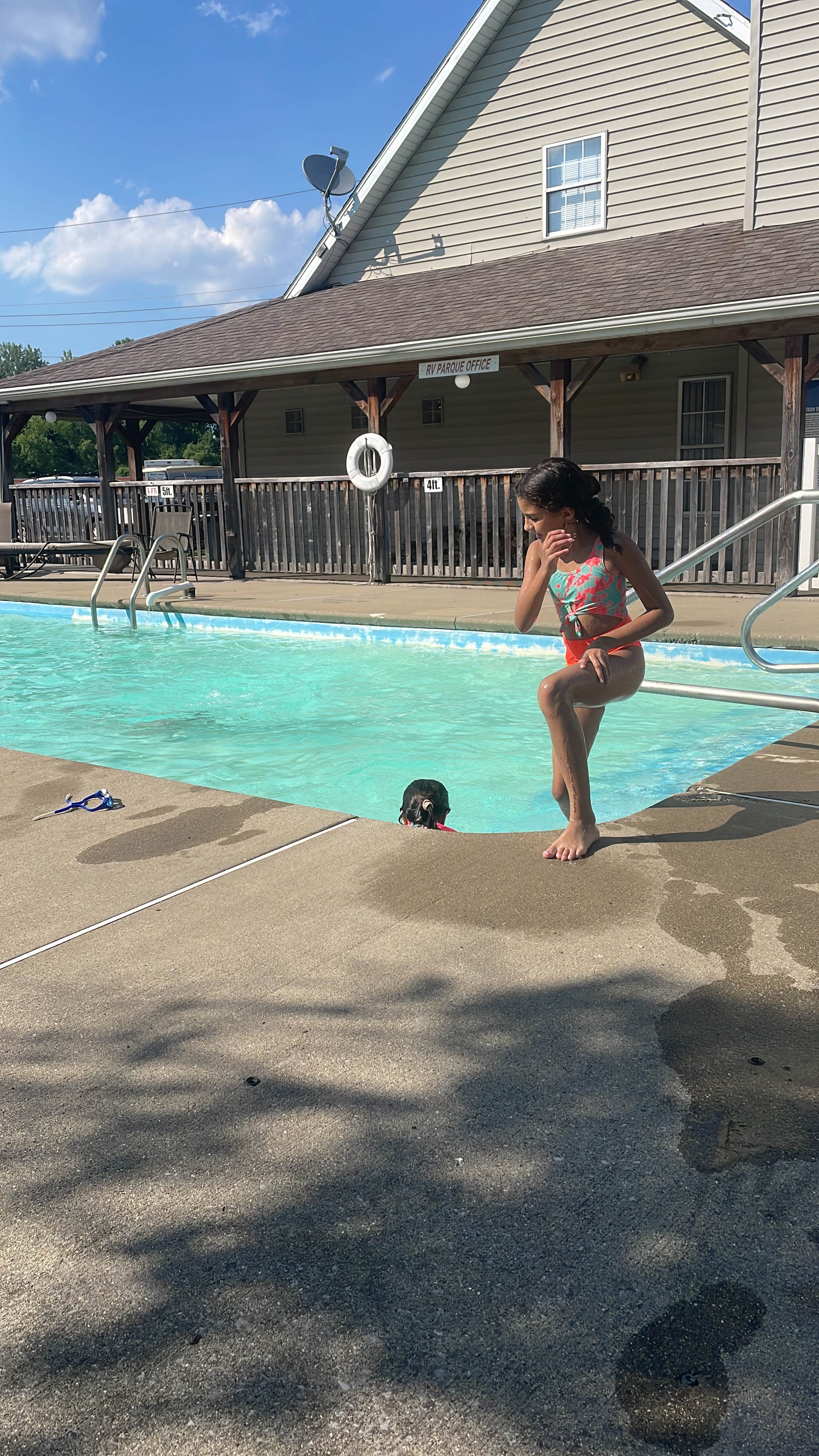 Camper-submitted photo at Cahokia RV Parque near Normandy, MO