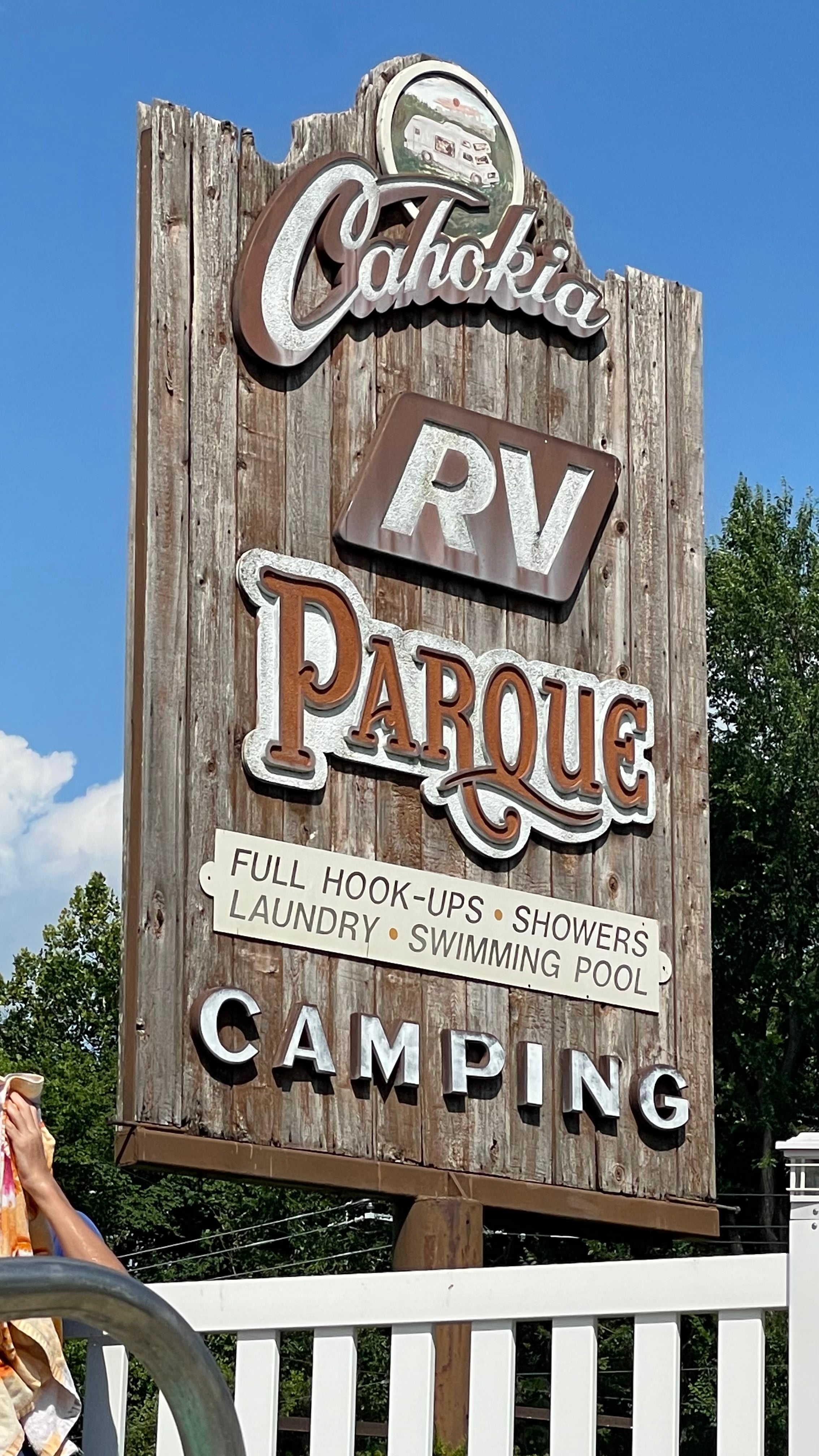 Camper submitted image from Cahokia RV Parque - 5