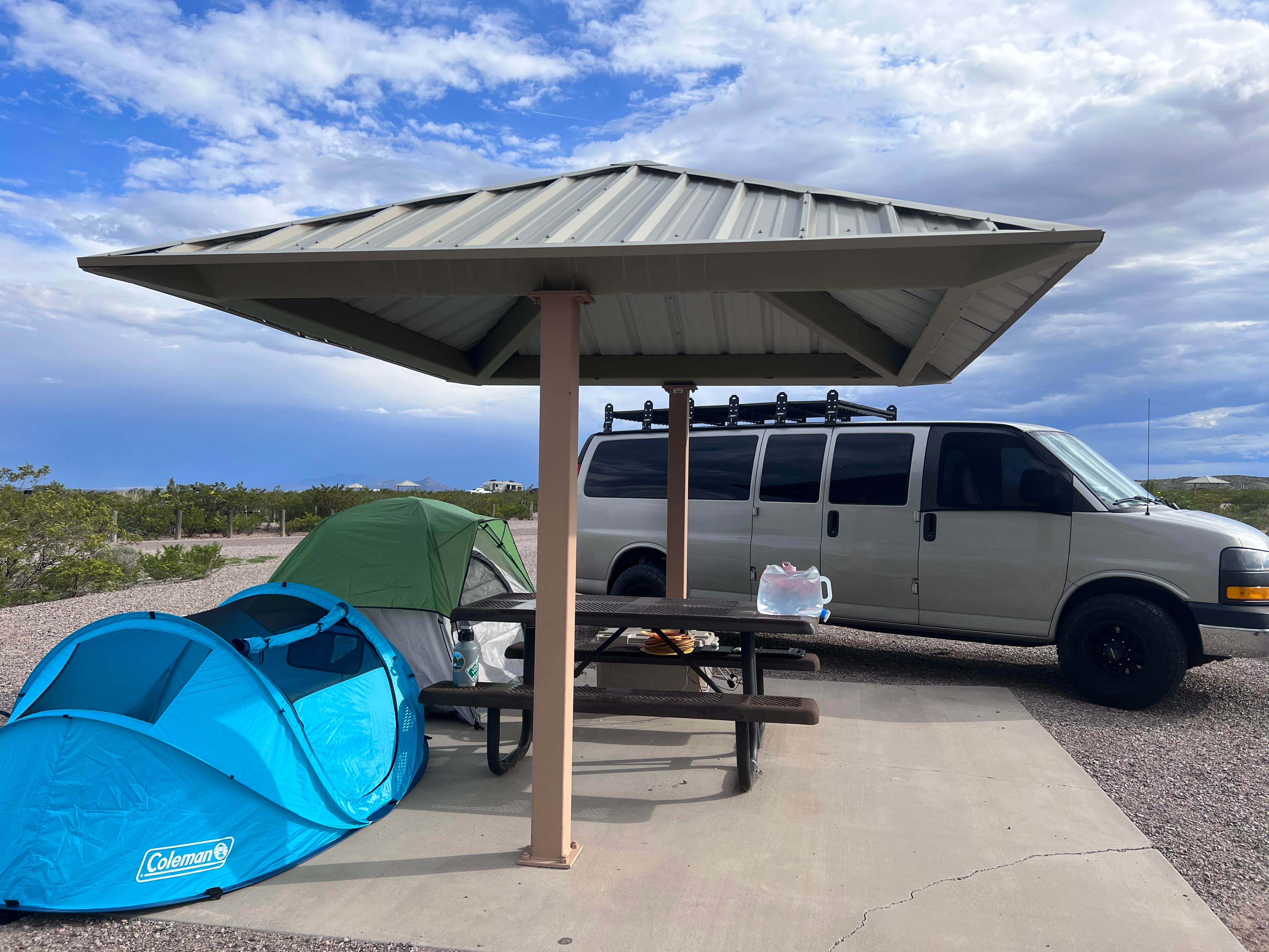 Leslie M.'s photo at Lower Ridge Road Camping Area — Elephant Butte Lake State Park near Caballo, NM