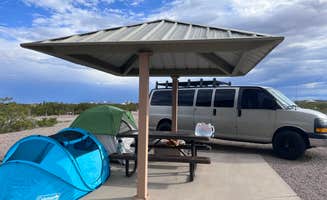 Leslie M.'s photo at Lower Ridge Road Camping Area — Elephant Butte Lake State Park near Hatch, NM