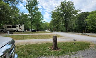 Mary T.'s photo of rv camping at Benton KOA near Equality, IL