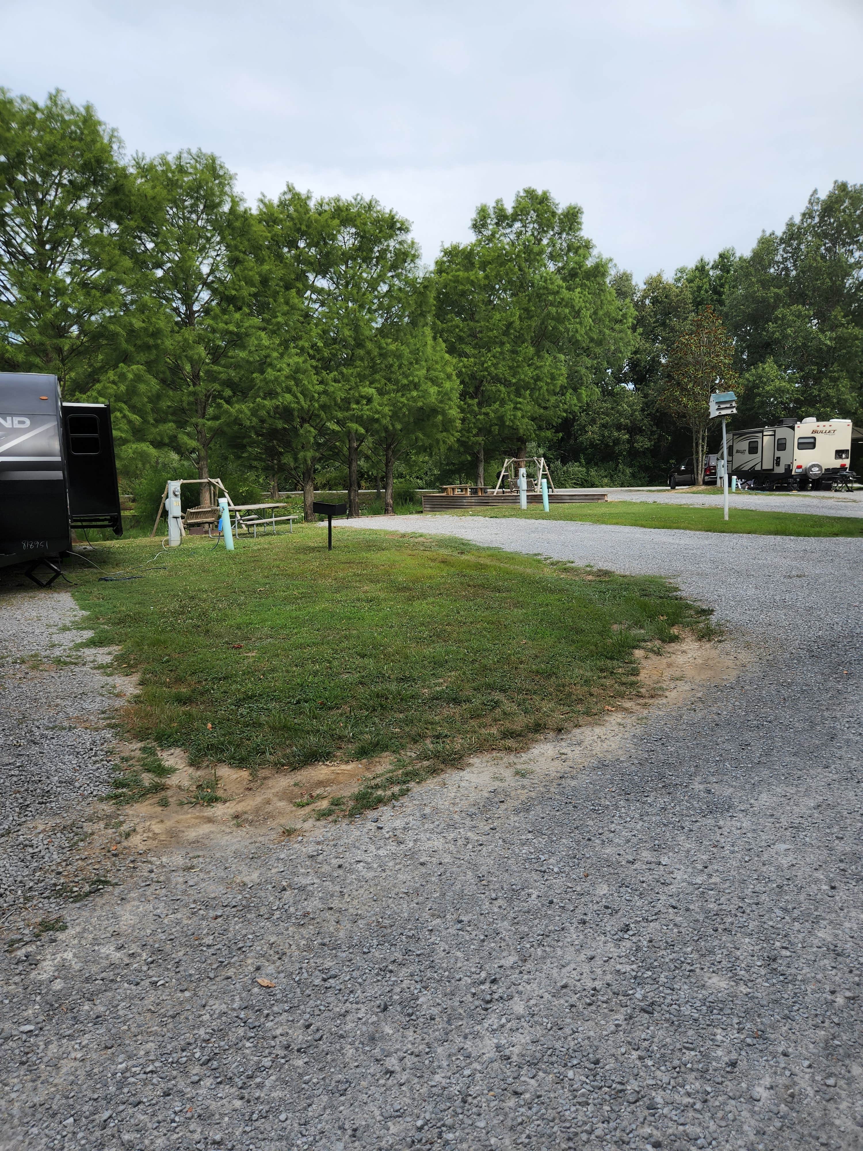 Camper-submitted photo at Benton KOA near Whittington, IL