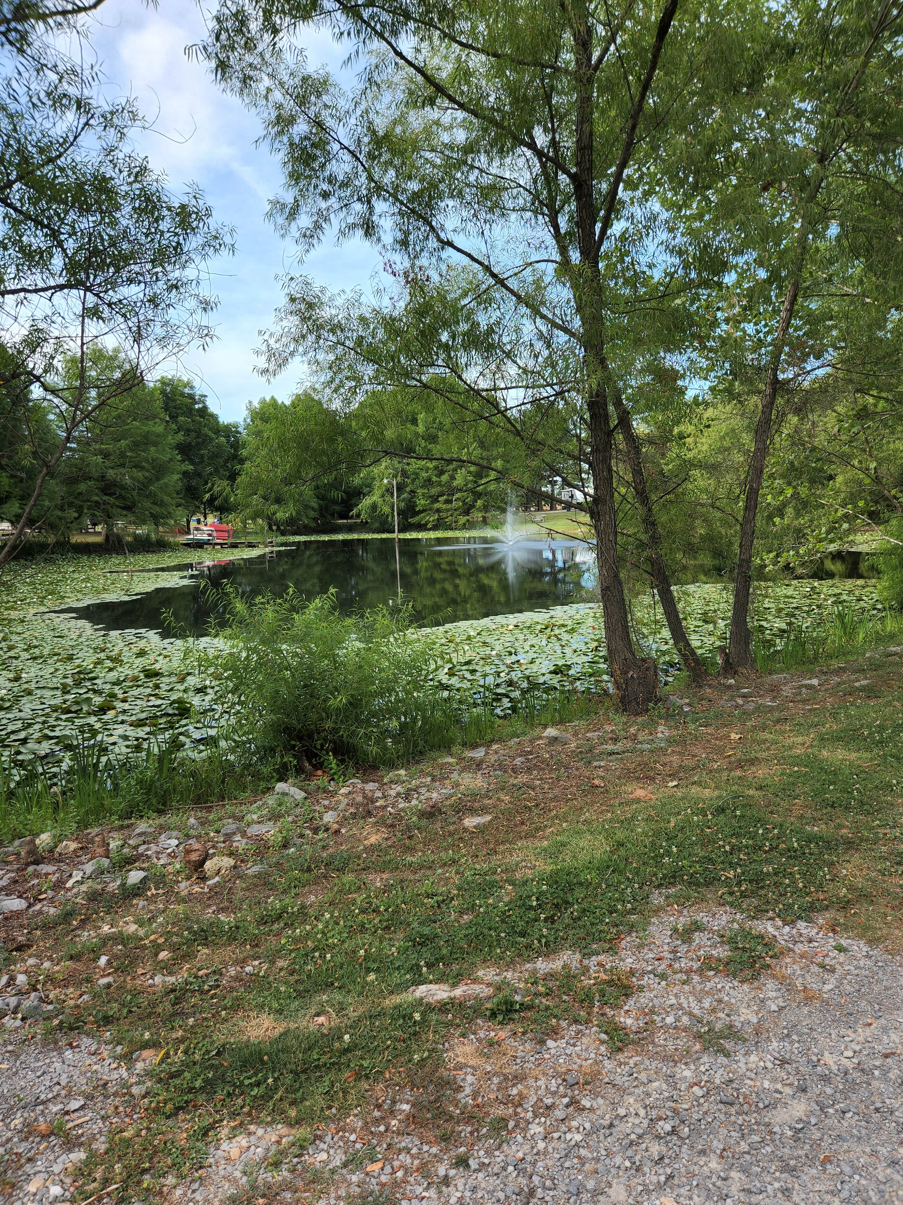 Camper-submitted photo at Benton KOA near Whittington, IL