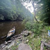 Review photo of Calderwood Lake Primitive campground by Claire K., July 15, 2022