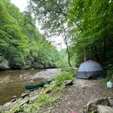 Review photo of Calderwood Lake Primitive campground by Claire K., July 15, 2022