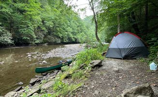 Claire K.'s photo at Calderwood Lake Primitive campground in Tennessee