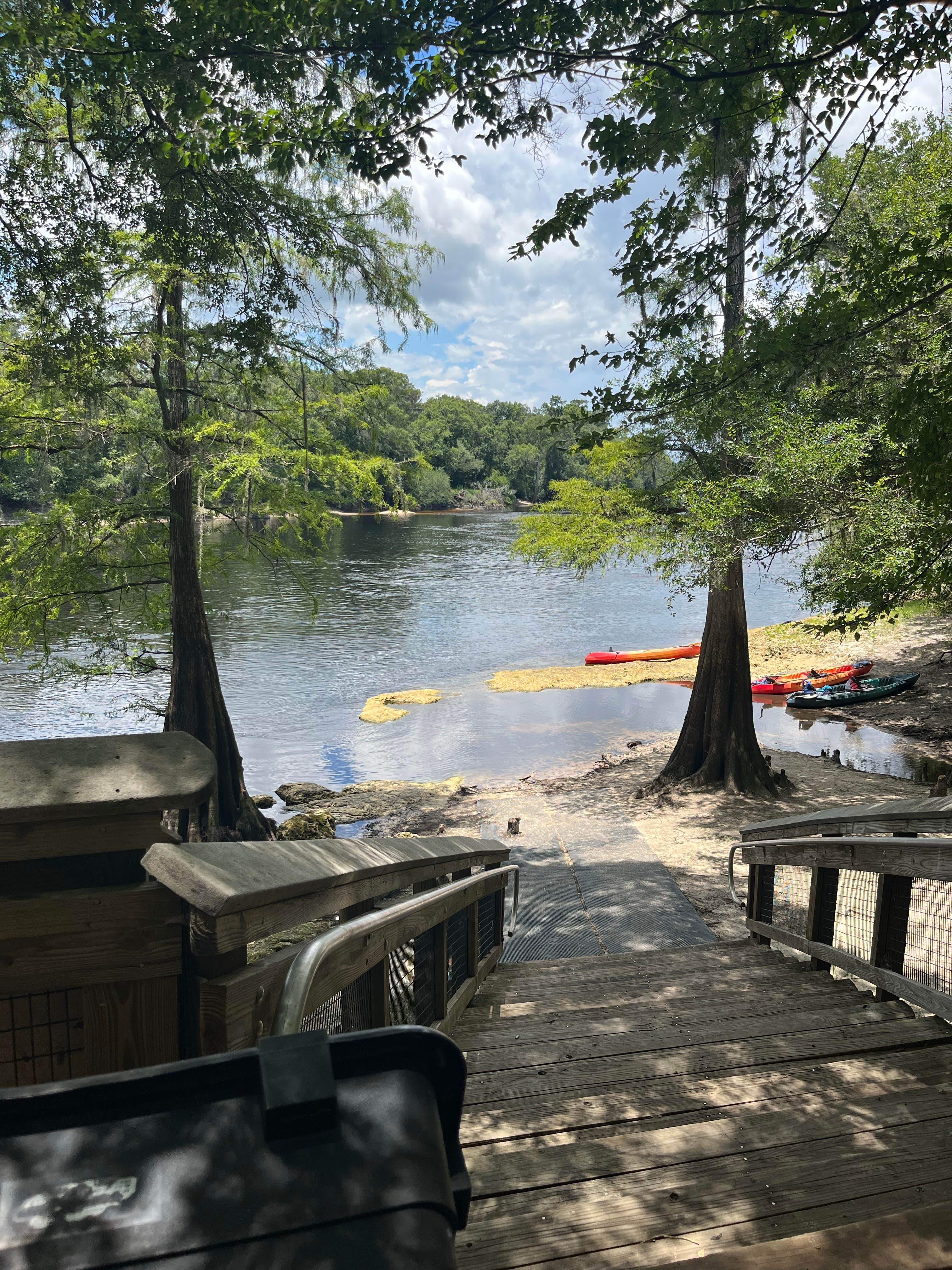 Camper submitted image from Suwannee River Rendezvous Resort - 4