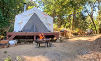 Camping near Waterman Gap Trail Camp — Castle Rock State Park: Sunrise Point at Candlestick Point SRA - TEMPORARILY CLOSED, Monte Sereno, California