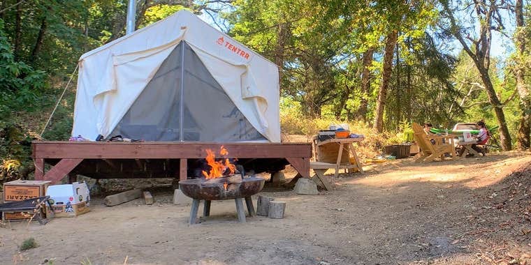 Camper submitted image from Sunrise Point at Candlestick Point SRA - TEMPORARILY CLOSED