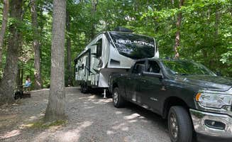 Stephanie S.'s photo of rv camping at Pohick Bay Campground near Brandywine, MD