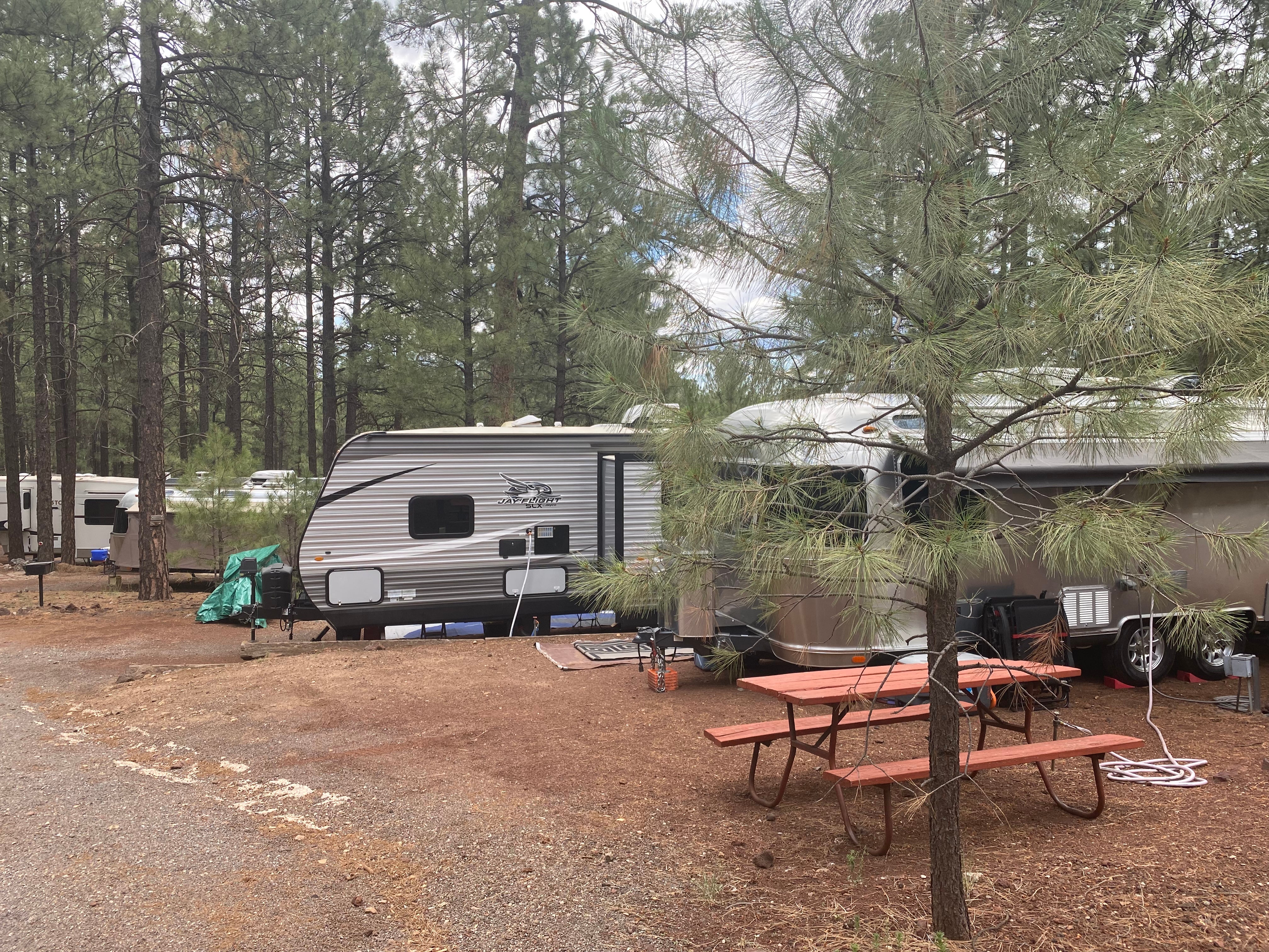 Camper submitted image from Woody Mountain - 1