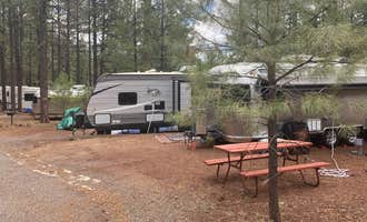 Camping near Fort Tuthill Luke AFB Recreation Area: Woody Mountain, Flagstaff, Arizona