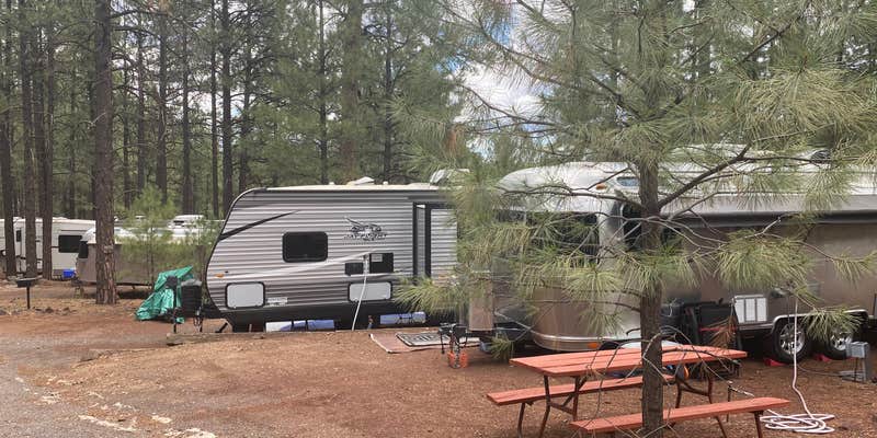 Camper submitted image from Woody Mountain