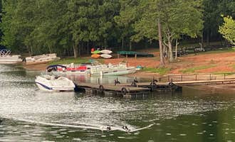 Camping near Tiger Mountain RV Park & Campground: The Point at Lake Hartwell, Townville, South Carolina