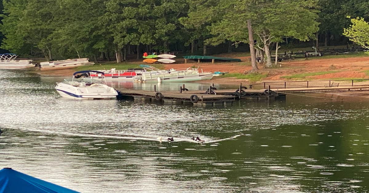 The Point at Lake Hartwell Camping | Townville, SC