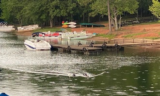 Camping near Oconee Point: The Point at Lake Hartwell, Townville, South Carolina