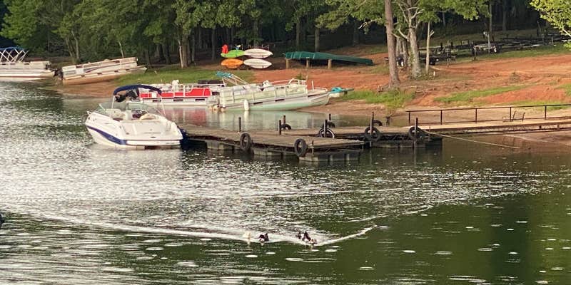 Camper submitted image from The Point at Lake Hartwell