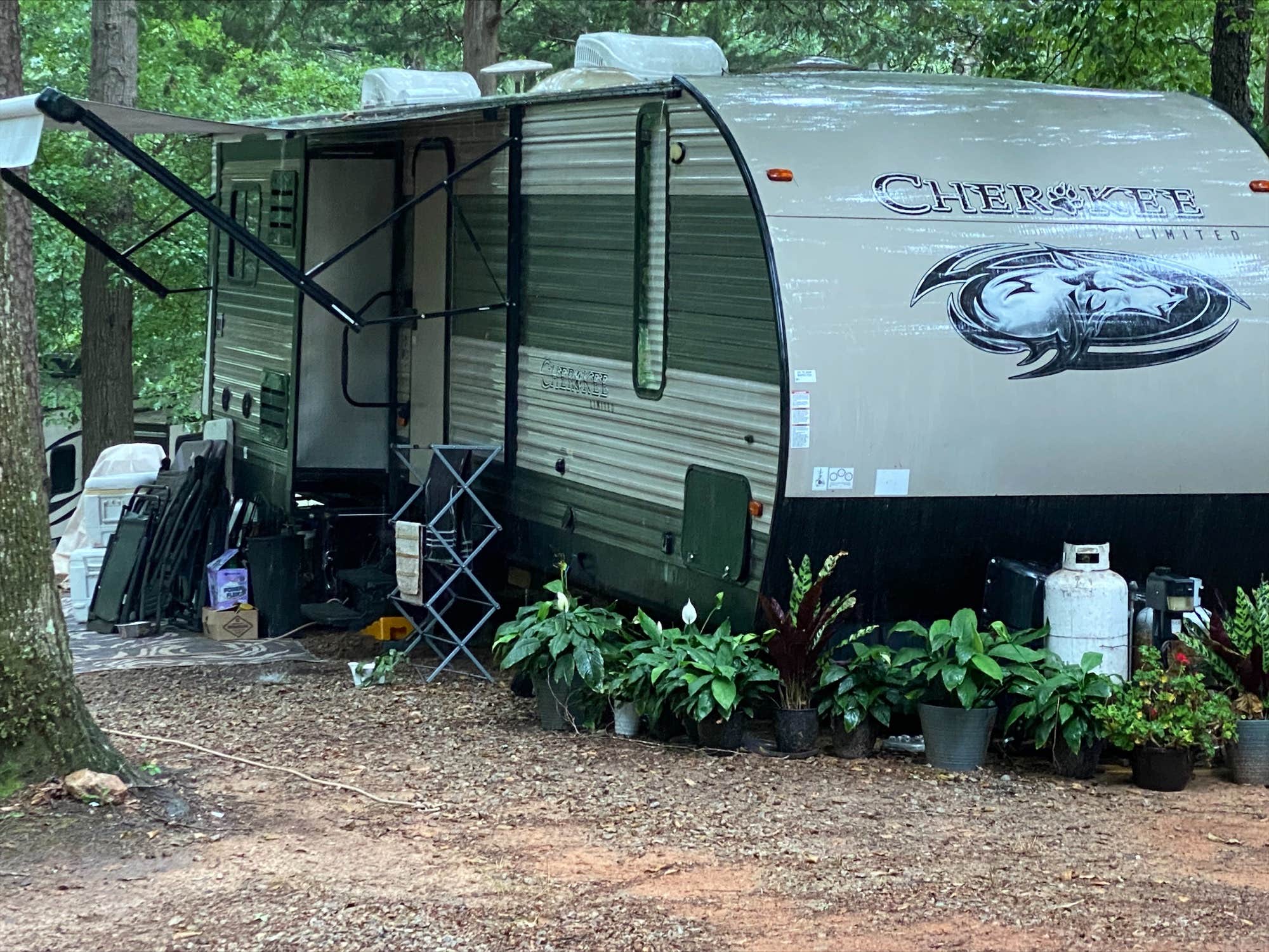 Camper-submitted photo at The Point at Lake Hartwell near Anderson, SC
