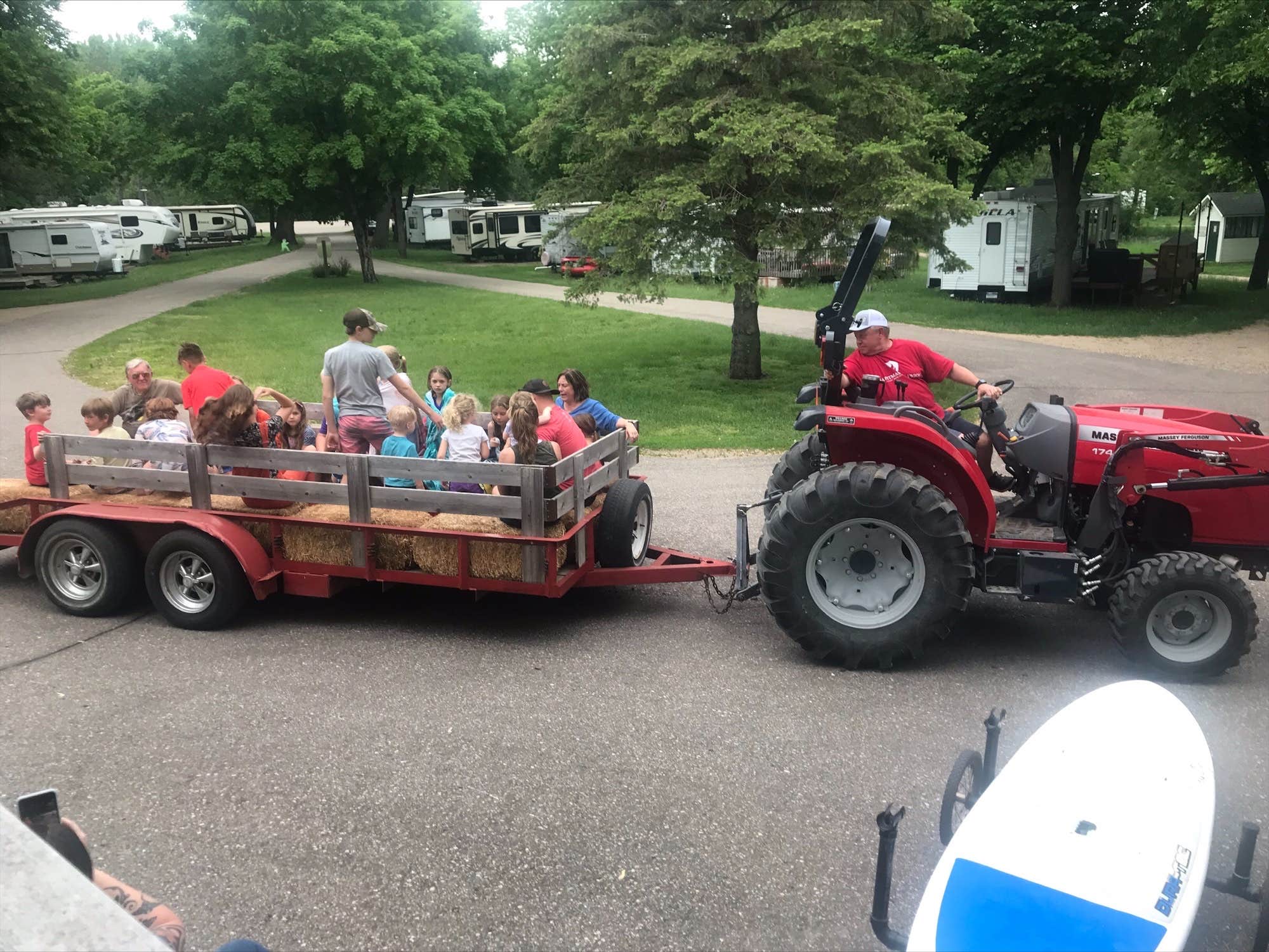 Camper-submitted photo at Canary Beach Resort near Melrose, MN