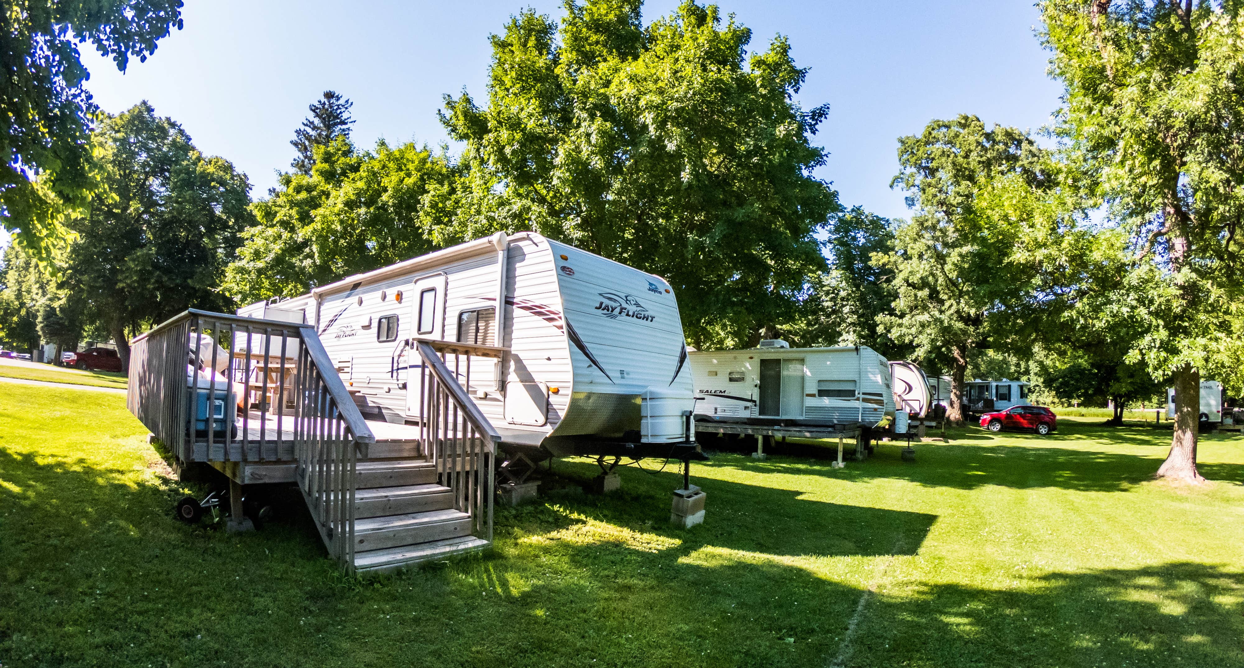 AOS M.'s photo of rv camping at Canary Beach Resort near Garfield, MN