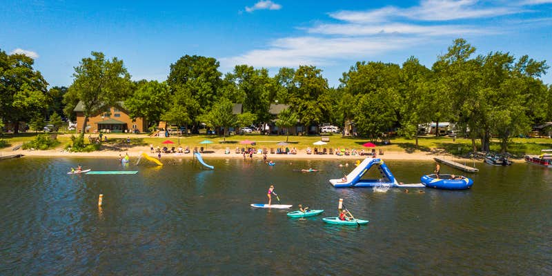 Camper submitted image from Canary Beach Resort