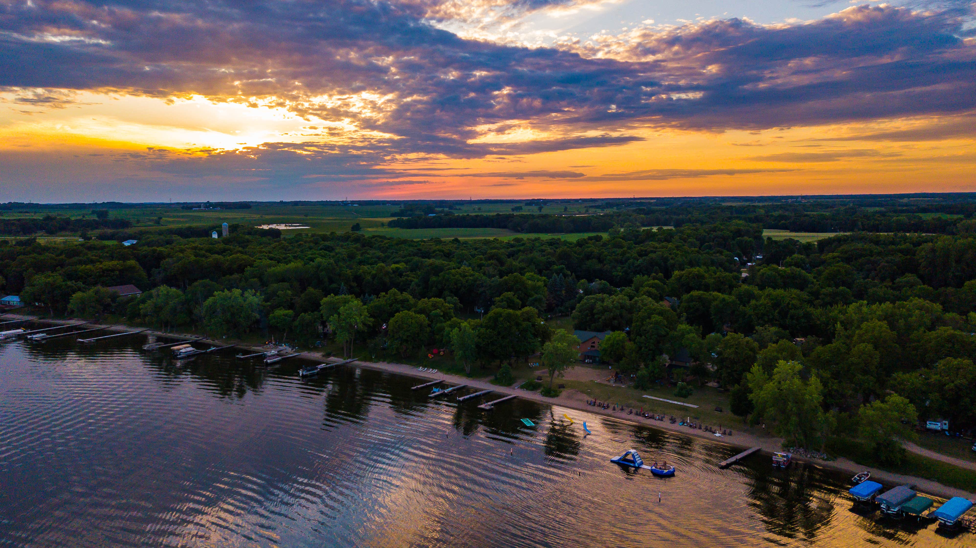 Camper-submitted photo at Canary Beach Resort near Melrose, MN