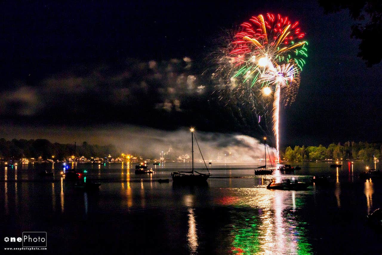 Camper-submitted photo at Shady Shores Campground near Sodus, NY